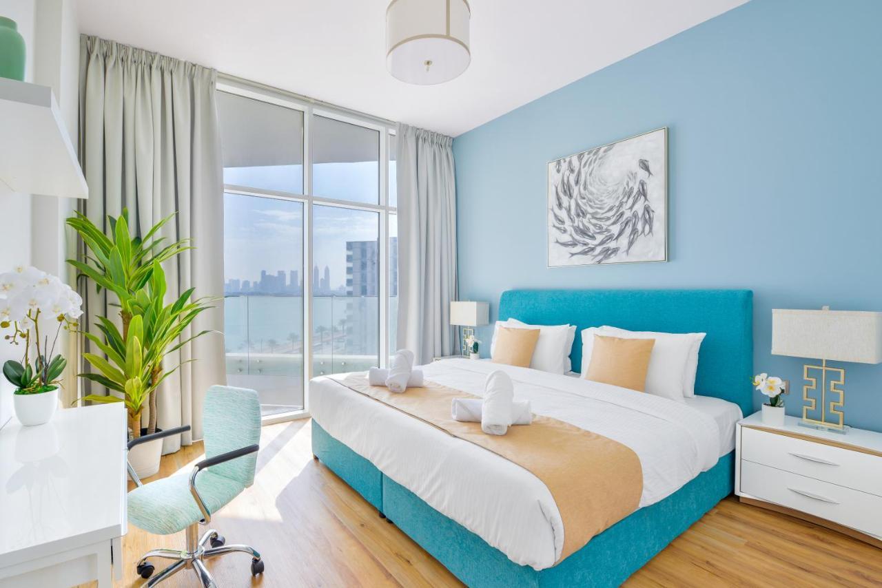 Ultra Luxury Palm - Mina Azizi - Free 5 Star Beach Resorts Access Dubaj Kültér fotó