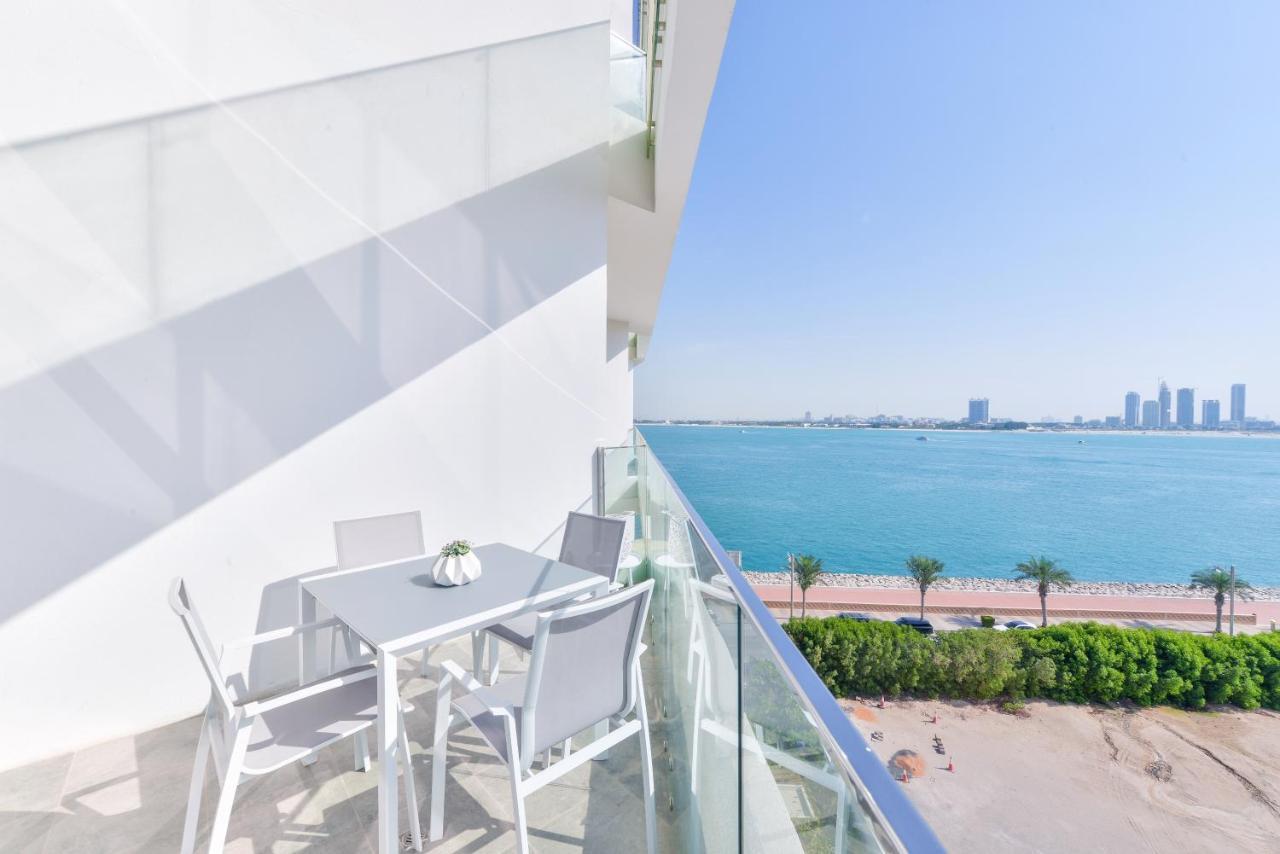 Ultra Luxury Palm - Mina Azizi - Free 5 Star Beach Resorts Access Dubaj Kültér fotó