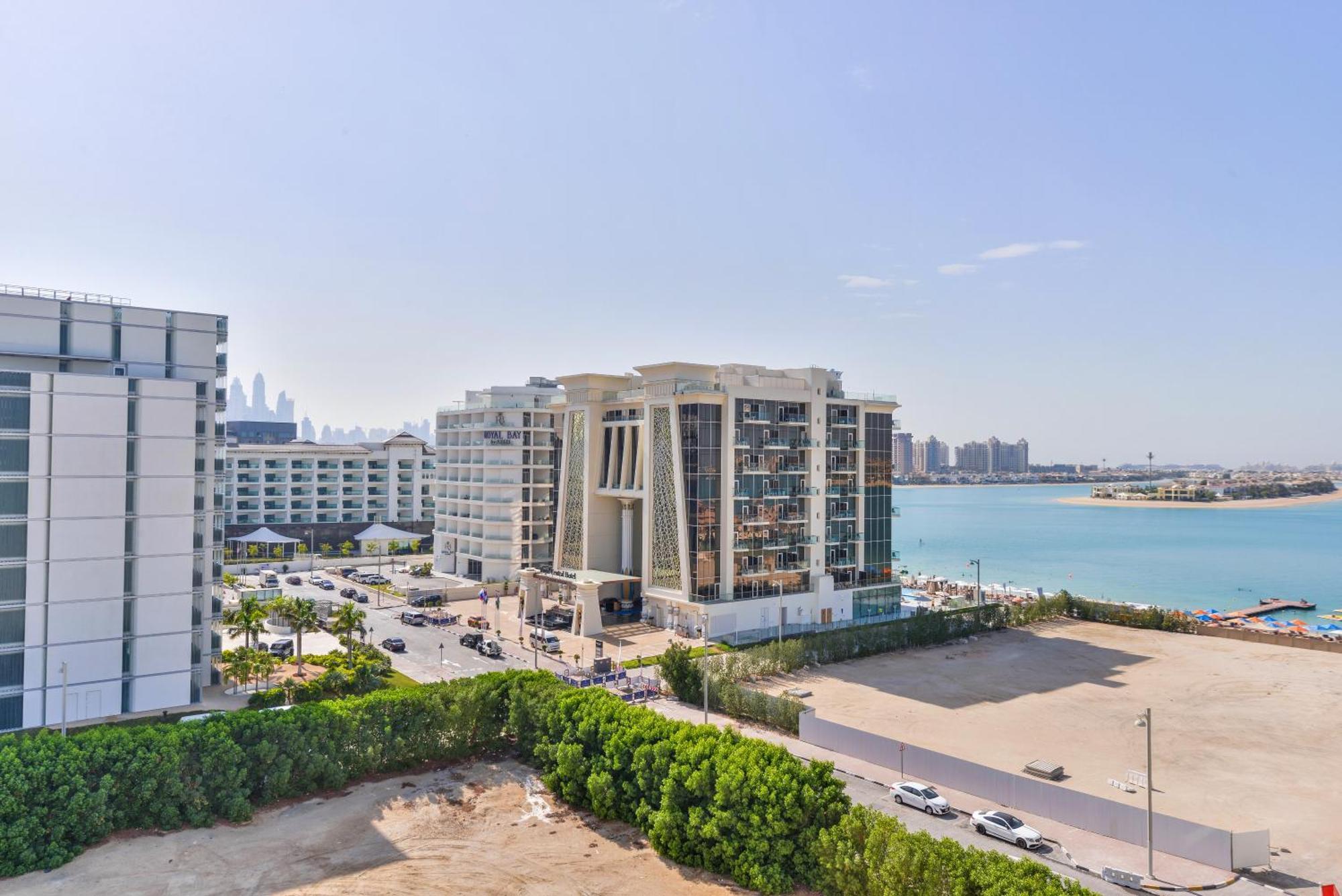 Ultra Luxury Palm - Mina Azizi - Free 5 Star Beach Resorts Access Dubaj Kültér fotó