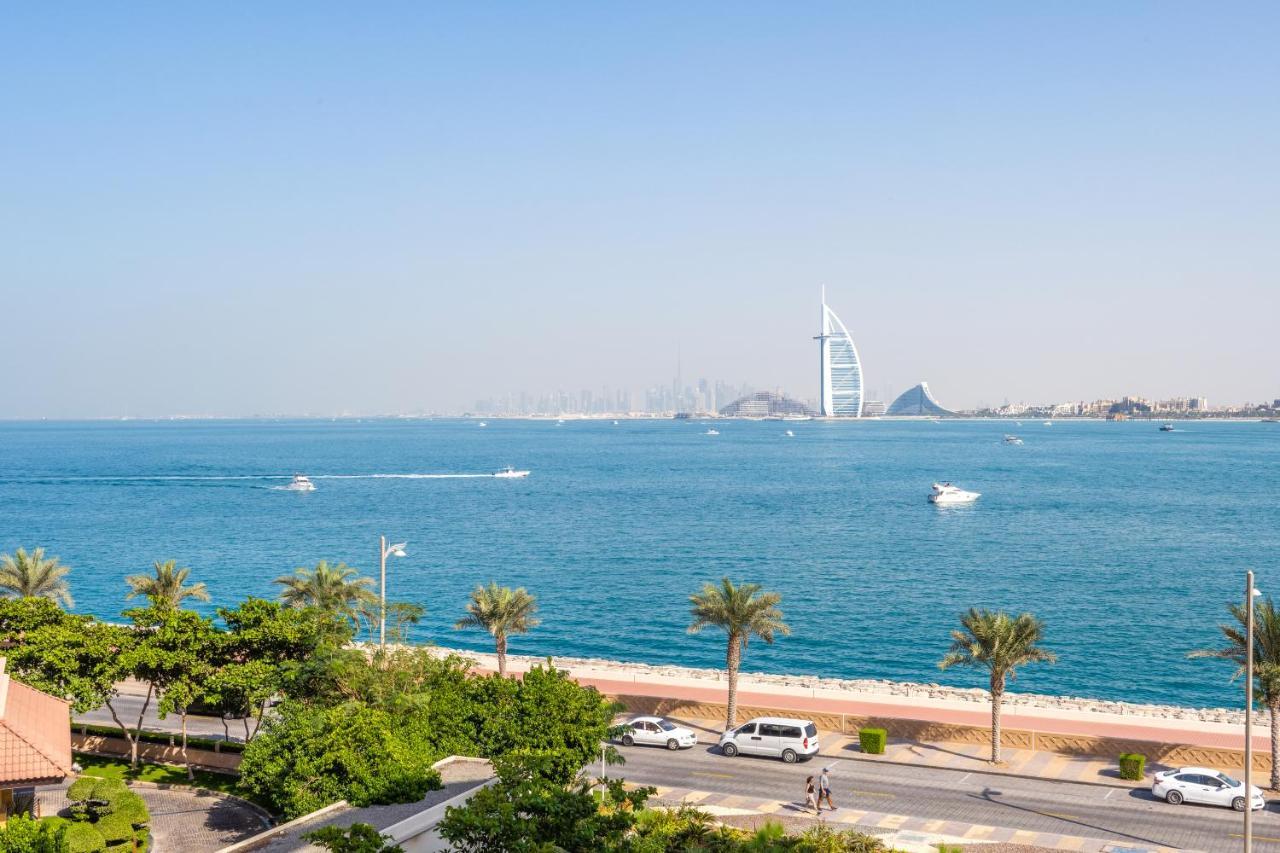 Ultra Luxury Palm - Mina Azizi - Free 5 Star Beach Resorts Access Dubaj Kültér fotó