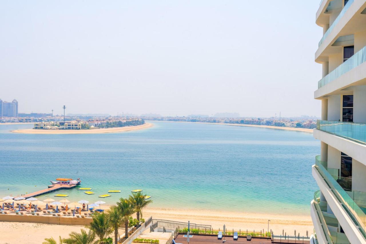 Ultra Luxury Palm - Mina Azizi - Free 5 Star Beach Resorts Access Dubaj Kültér fotó