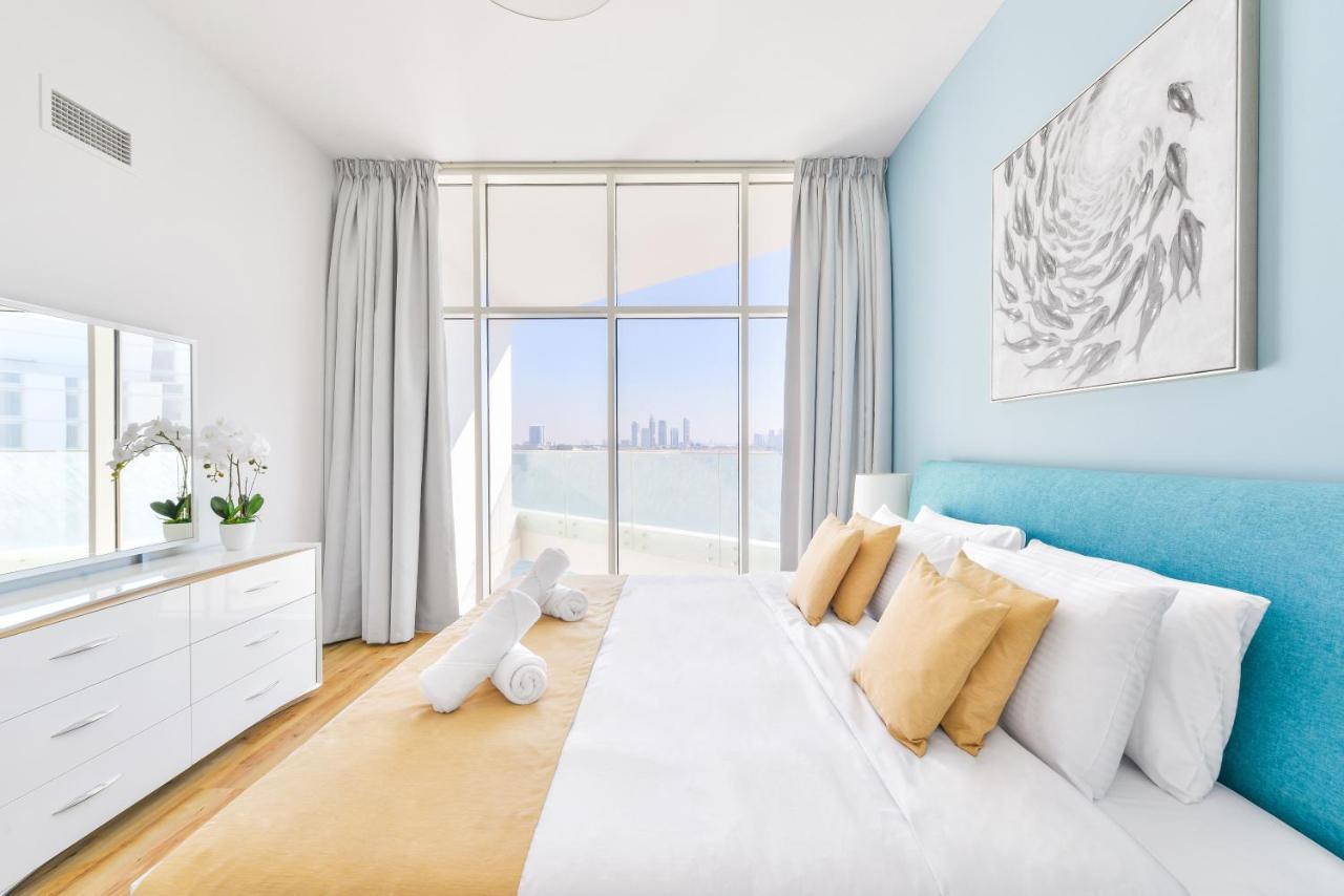 Ultra Luxury Palm - Mina Azizi - Free 5 Star Beach Resorts Access Dubaj Kültér fotó