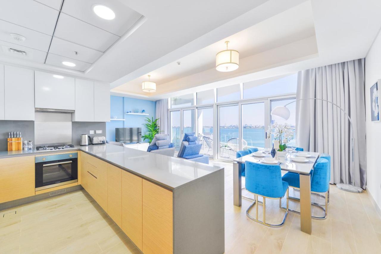 Ultra Luxury Palm - Mina Azizi - Free 5 Star Beach Resorts Access Dubaj Kültér fotó