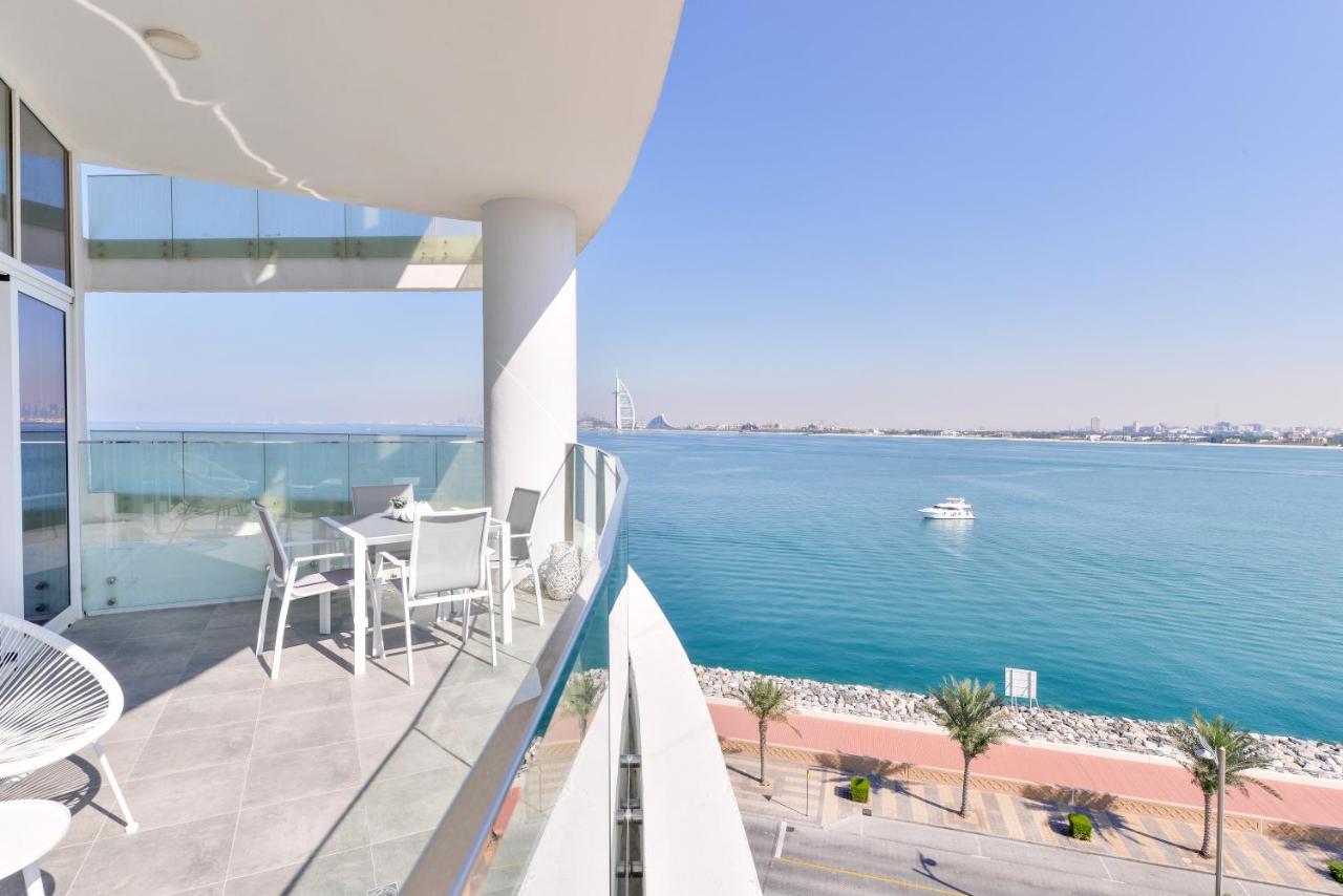 Ultra Luxury Palm - Mina Azizi - Free 5 Star Beach Resorts Access Dubaj Kültér fotó