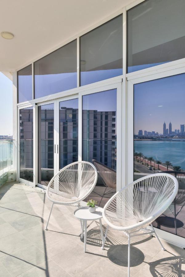 Ultra Luxury Palm - Mina Azizi - Free 5 Star Beach Resorts Access Dubaj Kültér fotó