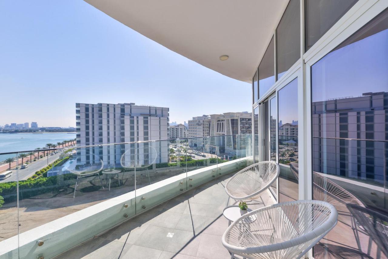 Ultra Luxury Palm - Mina Azizi - Free 5 Star Beach Resorts Access Dubaj Kültér fotó