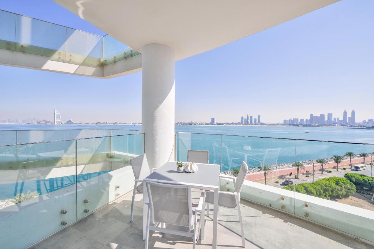 Ultra Luxury Palm - Mina Azizi - Free 5 Star Beach Resorts Access Dubaj Kültér fotó