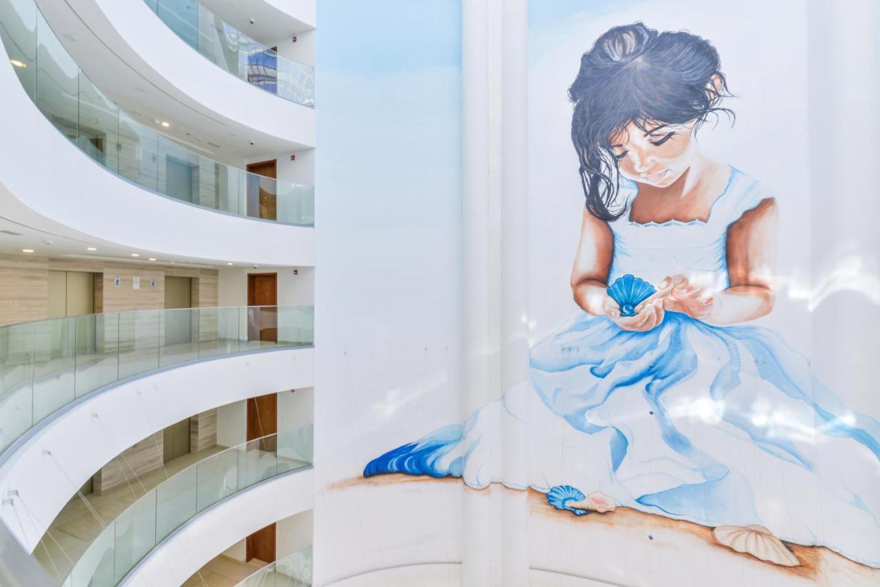 Ultra Luxury Palm - Mina Azizi - Free 5 Star Beach Resorts Access Dubaj Kültér fotó
