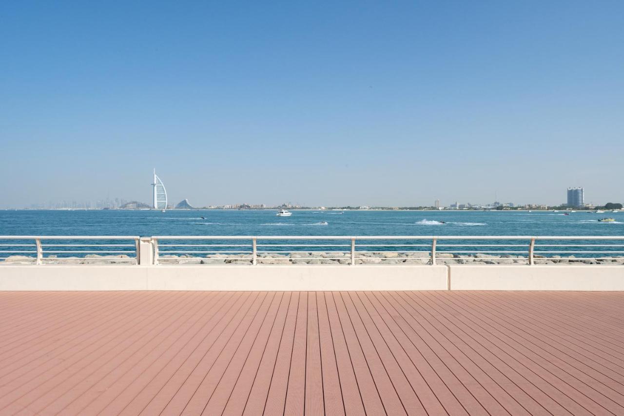 Ultra Luxury Palm - Mina Azizi - Free 5 Star Beach Resorts Access Dubaj Kültér fotó