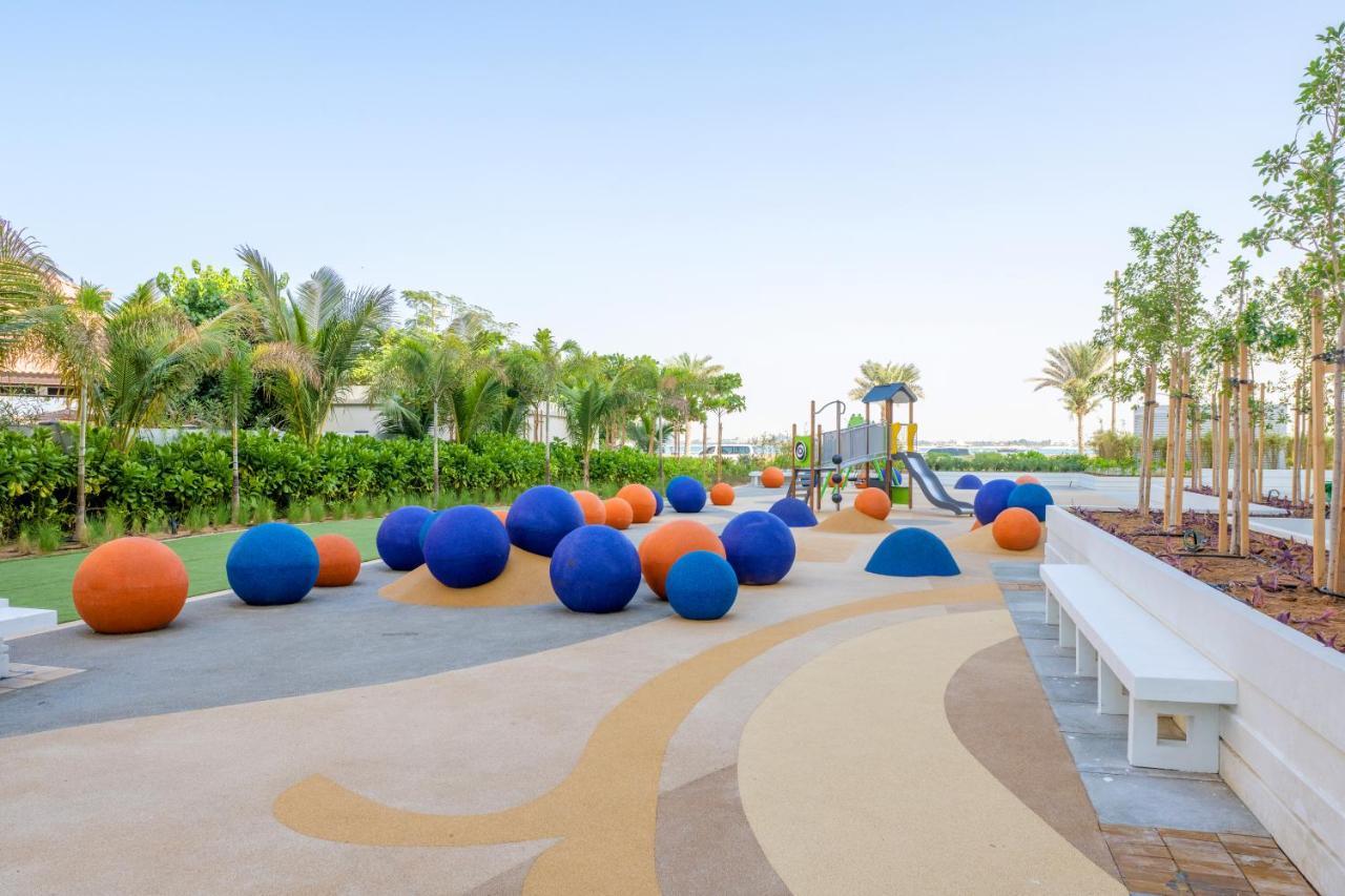 Ultra Luxury Palm - Mina Azizi - Free 5 Star Beach Resorts Access Dubaj Kültér fotó