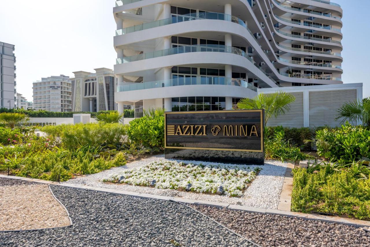 Ultra Luxury Palm - Mina Azizi - Free 5 Star Beach Resorts Access Dubaj Kültér fotó