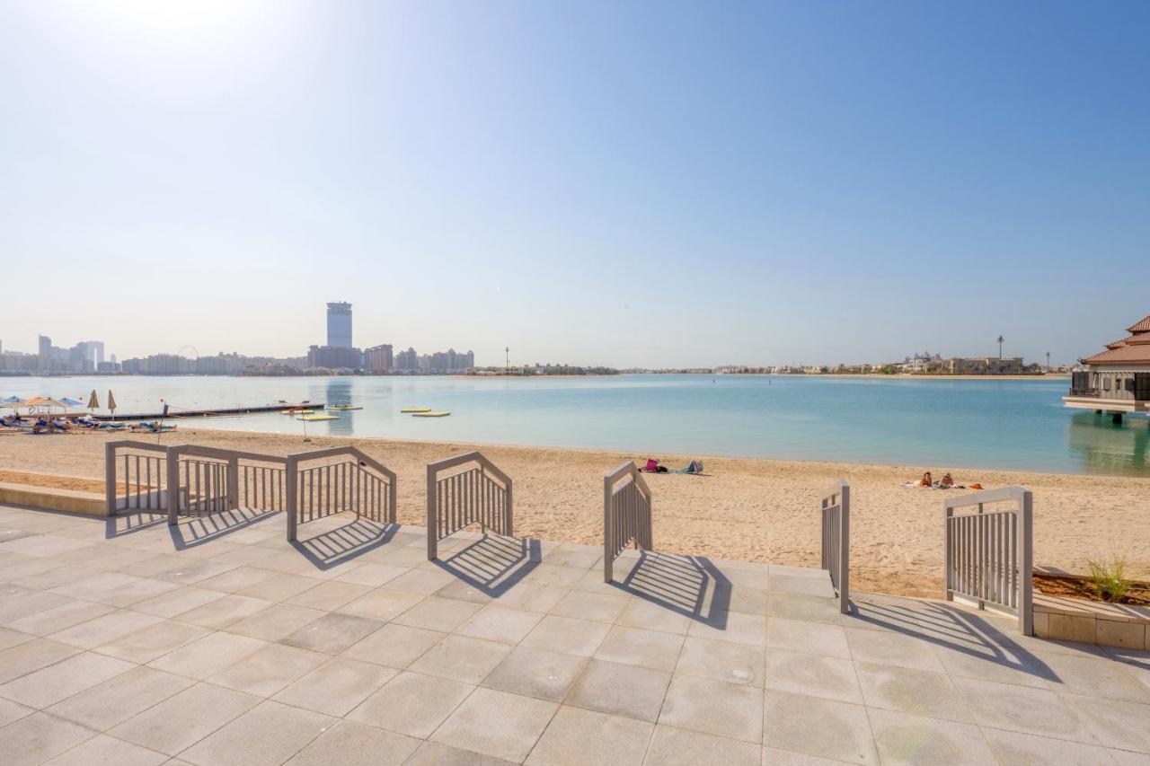 Ultra Luxury Palm - Mina Azizi - Free 5 Star Beach Resorts Access Dubaj Kültér fotó