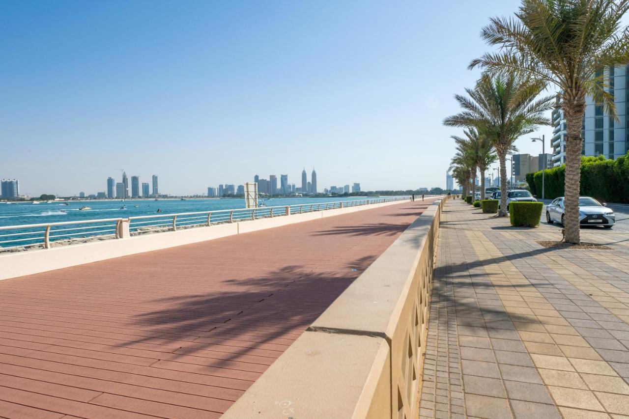 Ultra Luxury Palm - Mina Azizi - Free 5 Star Beach Resorts Access Dubaj Kültér fotó