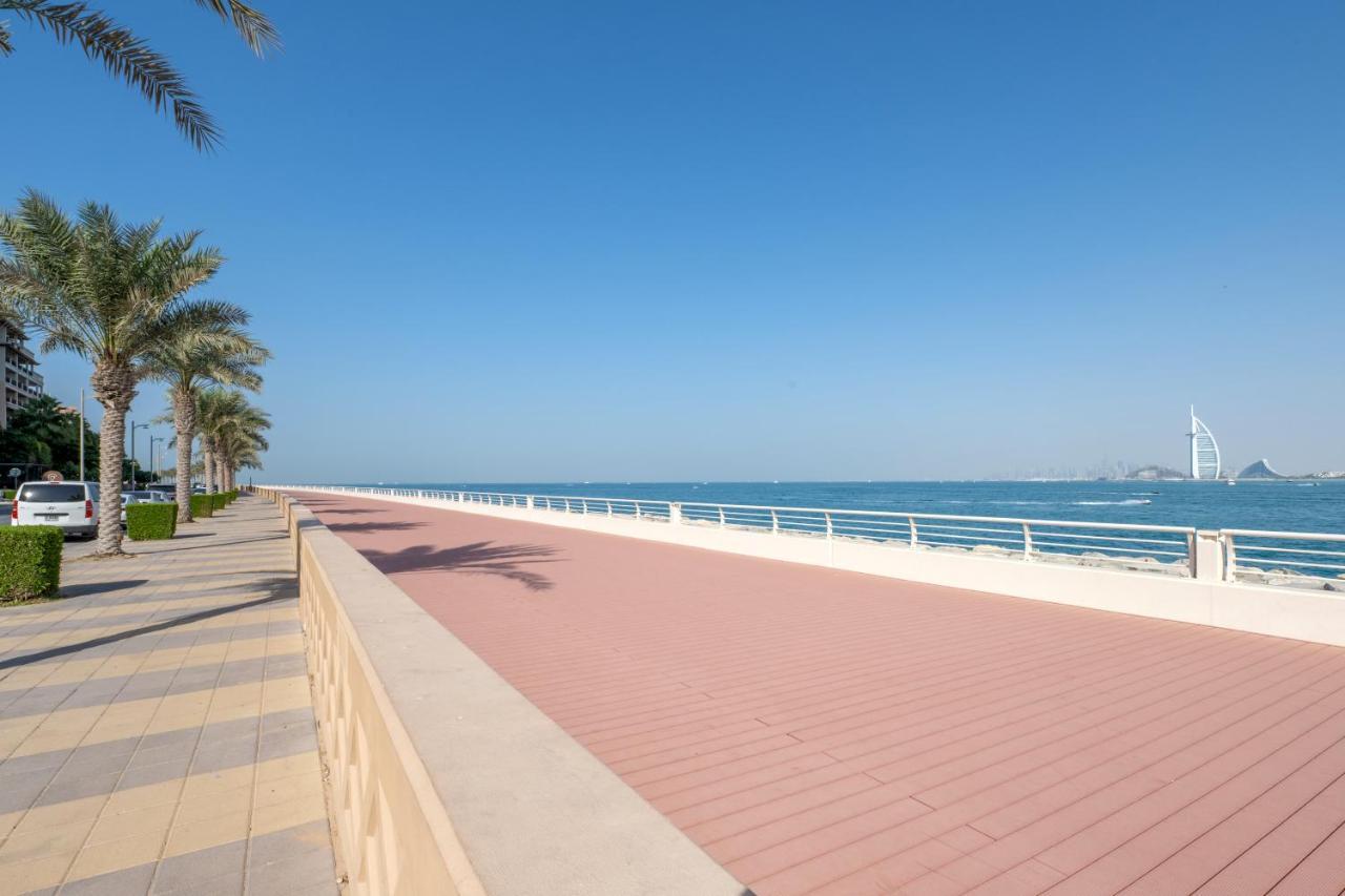 Ultra Luxury Palm - Mina Azizi - Free 5 Star Beach Resorts Access Dubaj Kültér fotó