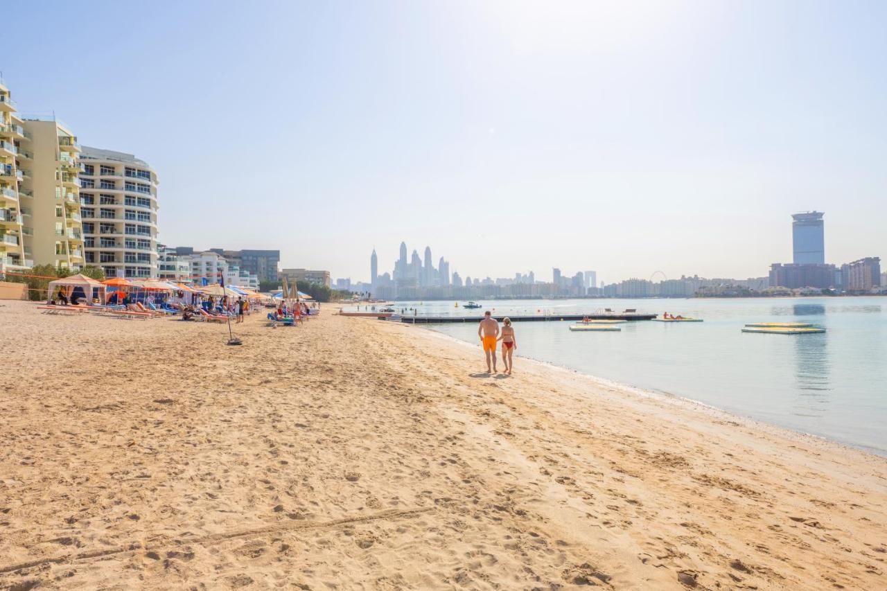 Ultra Luxury Palm - Mina Azizi - Free 5 Star Beach Resorts Access Dubaj Kültér fotó