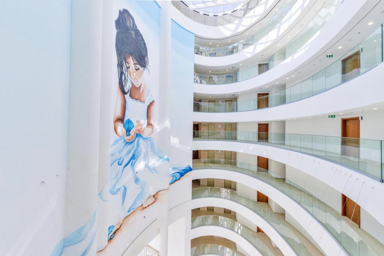 Ultra Luxury Palm - Mina Azizi - Free 5 Star Beach Resorts Access Dubaj Kültér fotó